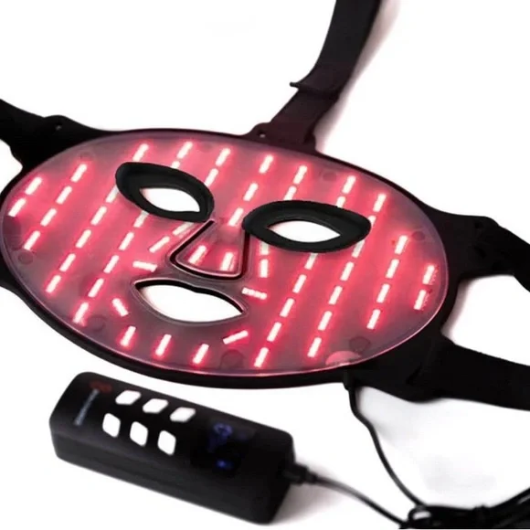 Black LED Skincare Mask - Picture 2 of 5